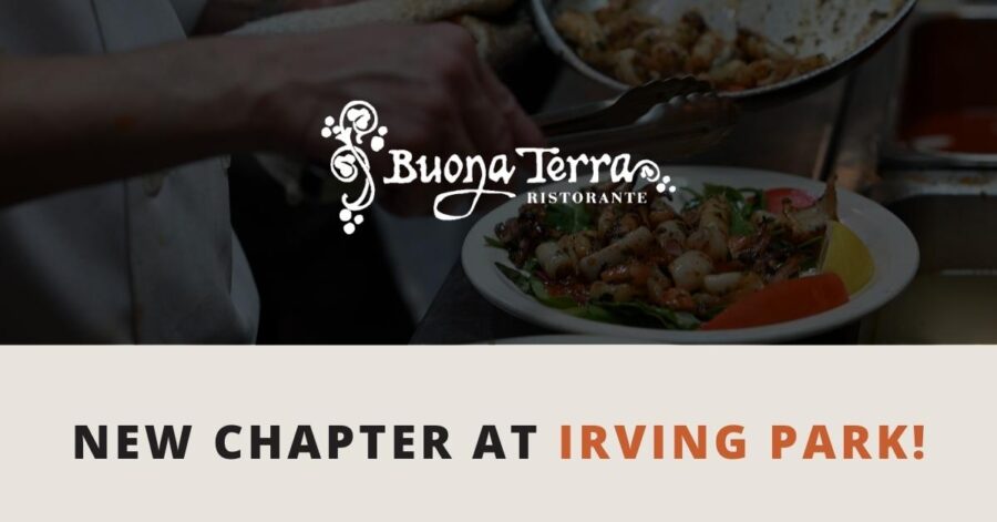 Buona Terra Chicago Has a New Location