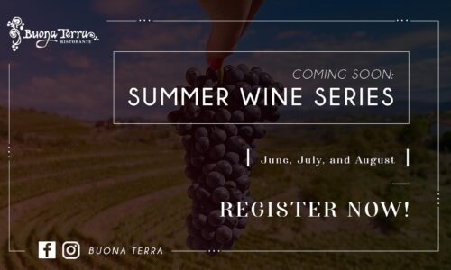 Wine Dinner - Summer Series 1