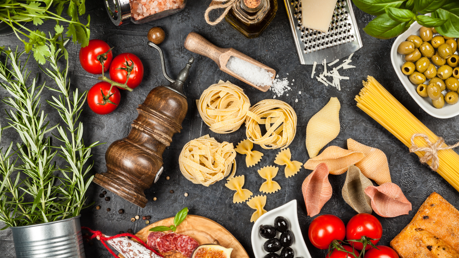 Authentic Italian Ingredients