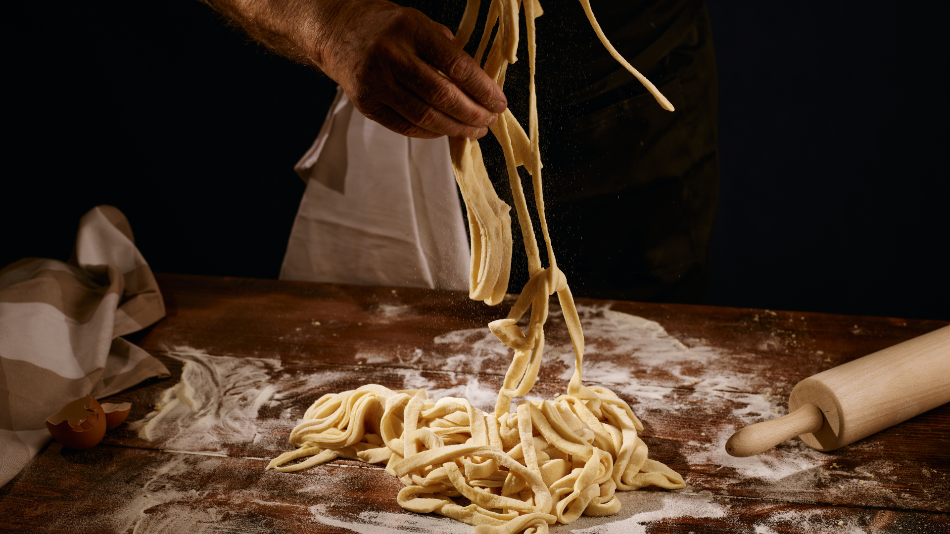 handmade pasta at buona terra