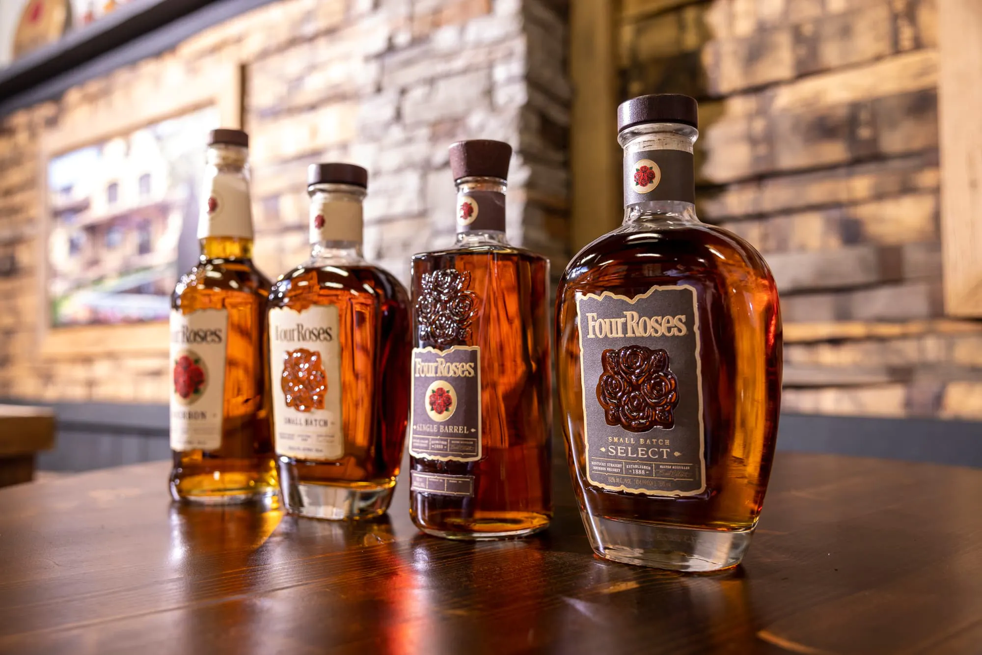 FOUR ROSES BOURBON FOOD AND DRINK EVENT CHICAGO