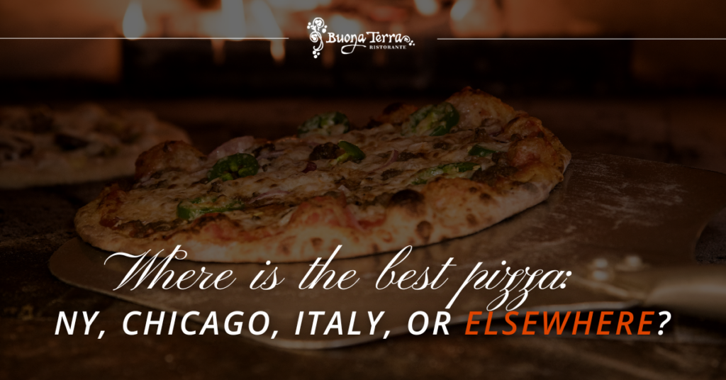 Best Pizza in Chicago New York and Italy