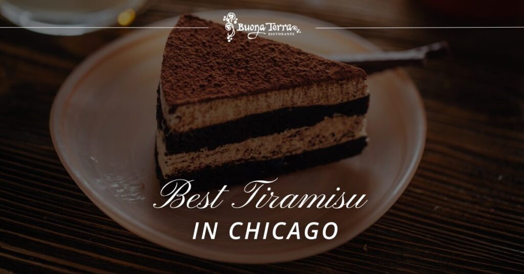Best Tiramisu in Chicago